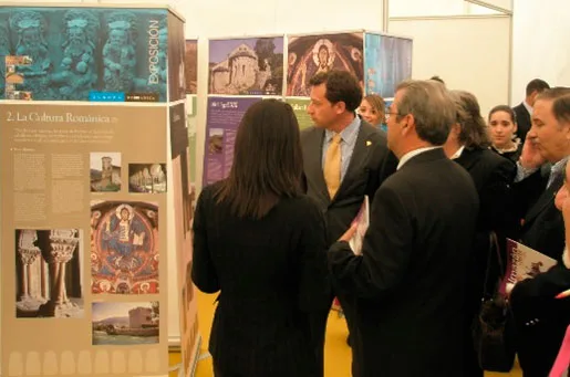 Exposición en la Feria de Muestras de Almazán Exposición en la Feria de Muestras de Almazán