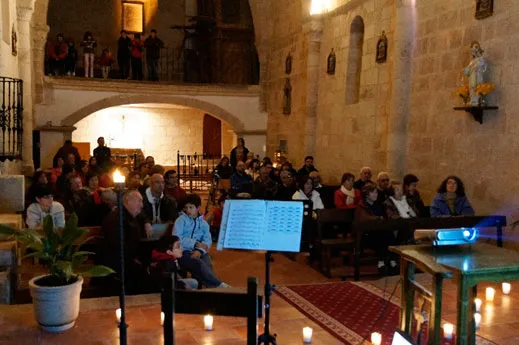 Concierto en la iglesia de San Miguel Arcángel. Romanillos Concierto en la iglesia de San Miguel Arcángel. Romanillos