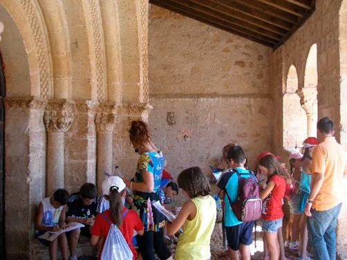Talleres con niños de de Almazán y Berlanga Talleres con niños de de Almazán y Berlanga
