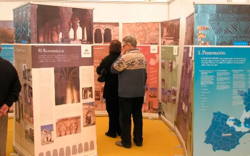 Exposición en la Feria de Muestras de Almazán Exposición en la Feria de Muestras de Almazán