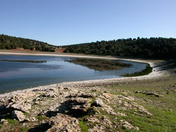 La Laguna de Judes. (Juan Maestro) La Laguna de Judes. (Juan Maestro)