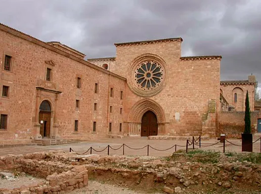 Monasterio de Santa María de Huerta Monasterio de Santa María de Huerta
