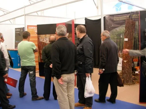 Exposición en la feria de Muestras de Almazán Exposición en la feria de Muestras de Almazán