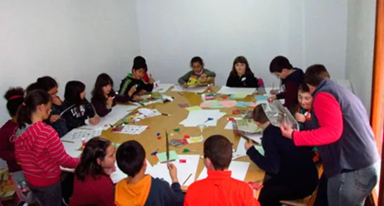 Taller de aves en Berlanga de Duero