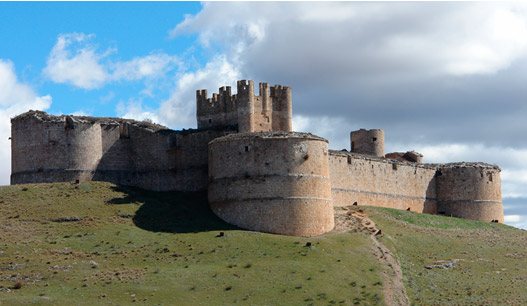 Castillo. Berlanga de Duero