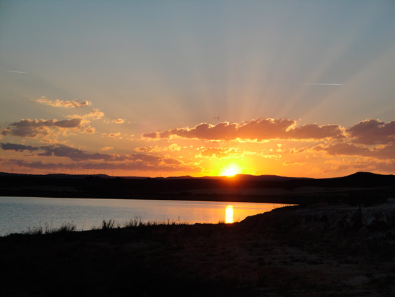 Embalse de Monteagudo de las Vicarías.  (Carlos González)