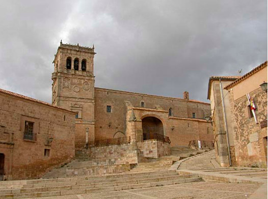 Iglesia de Morón de Almazán