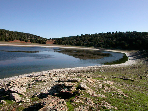 La Laguna de Judes. (Juan Maestro)