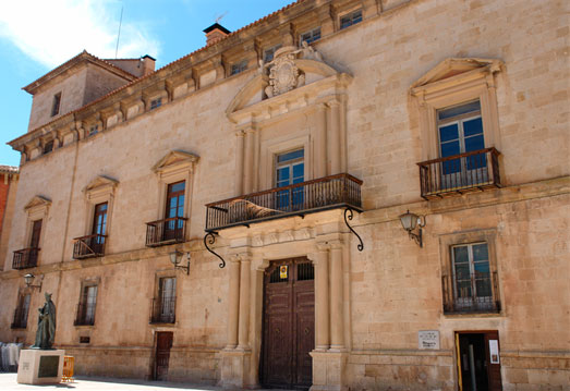 Palacio Hurtado Mendoza. Almazán